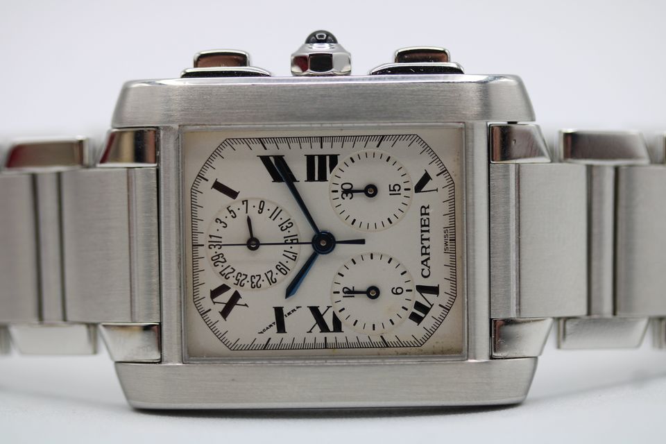 Cartier Chronoflex W51001Q3 Image 5
